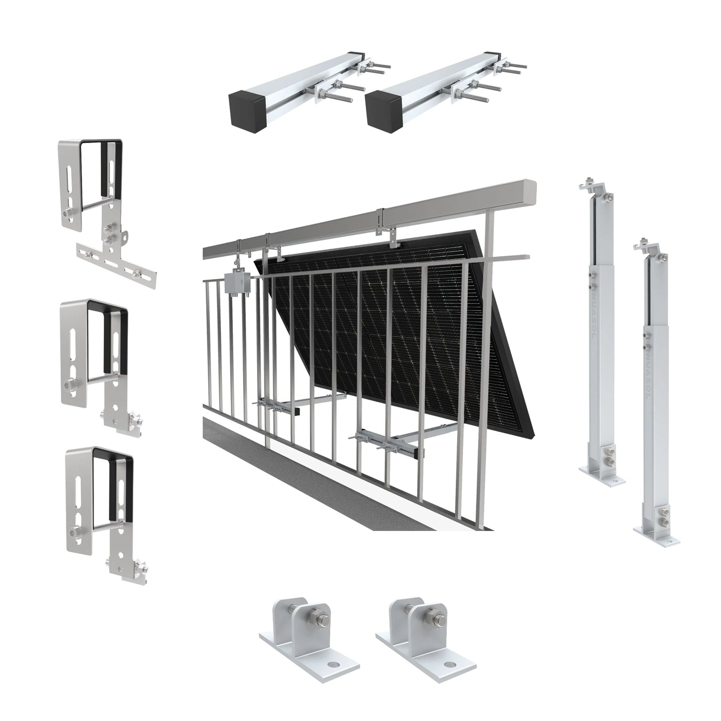 Balkonanlage Set 1800 Watt