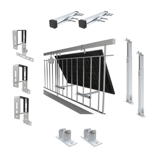 Balkonanlage Set 600 Watt