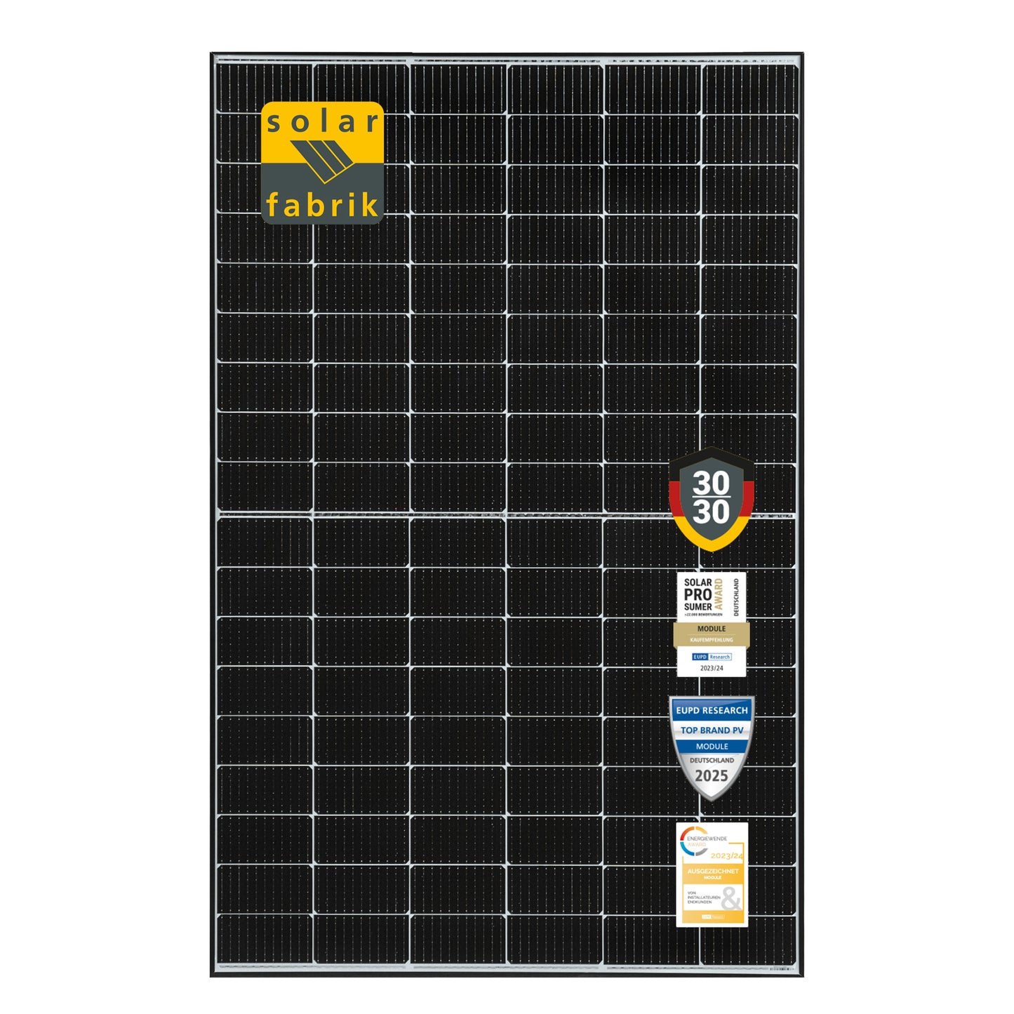Solar Fabrik Mono S4 Halfcut Trend White – 450W