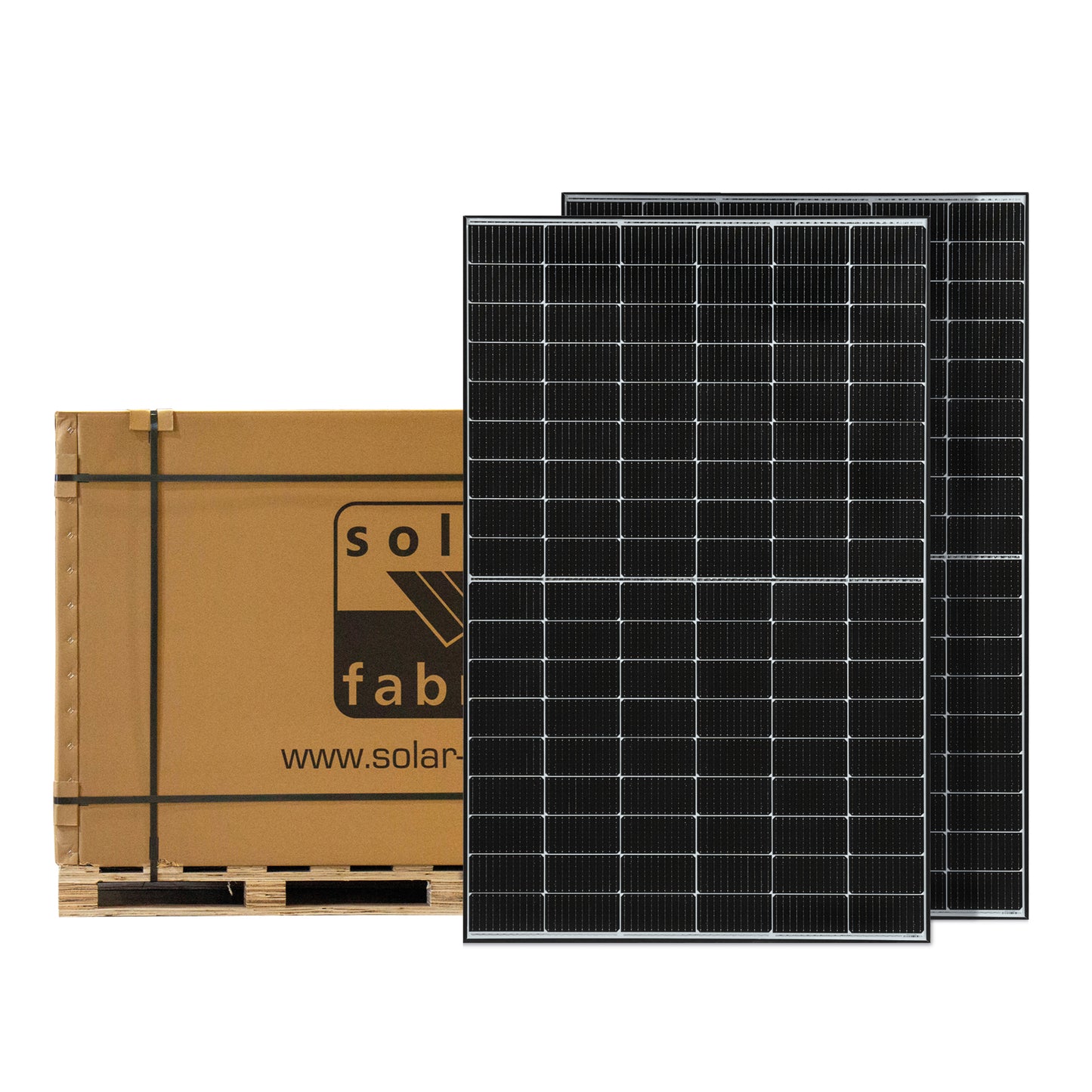 Solar Fabrik Mono S4 Halfcut Trend White – 450W PALETTE