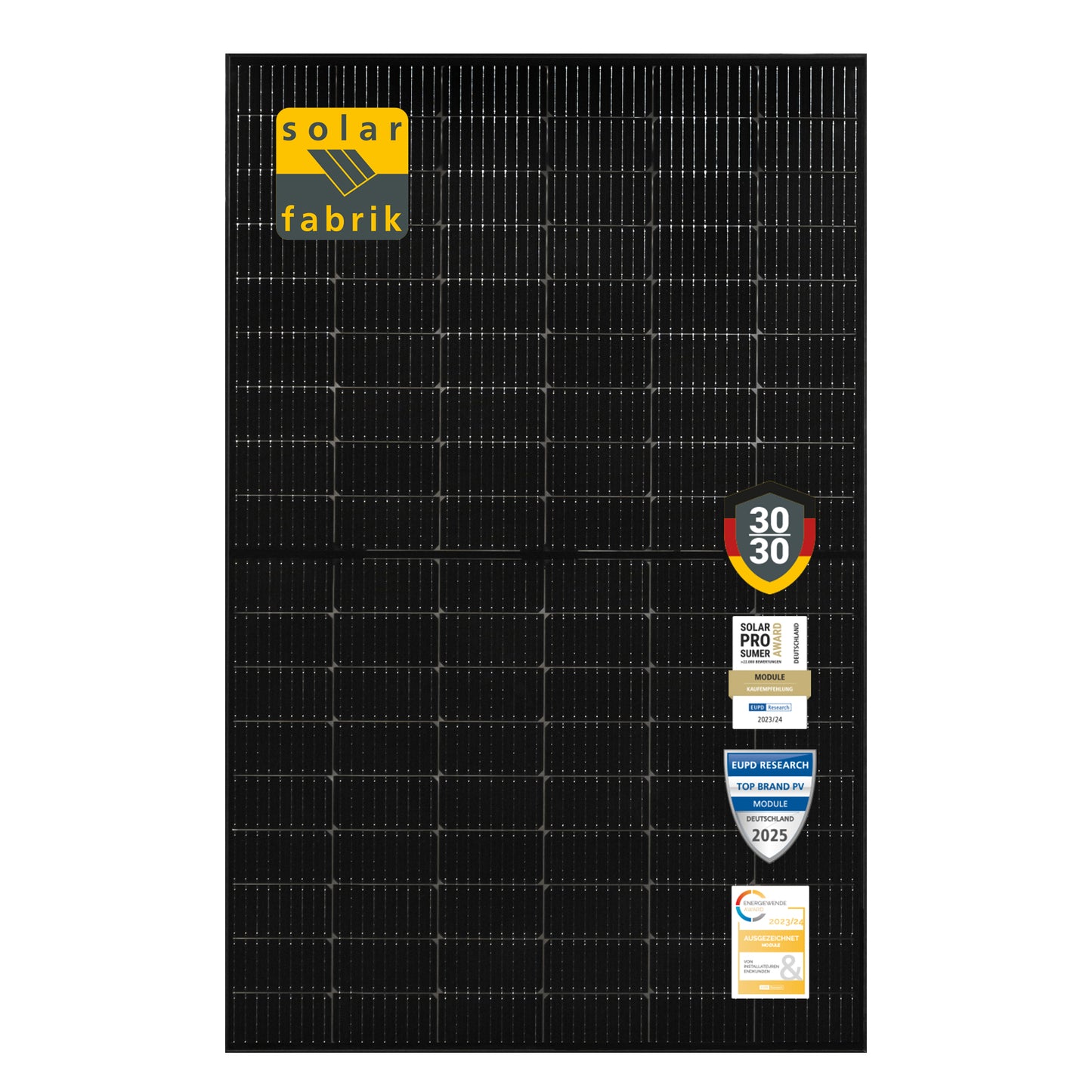 Stecker-Solaranlage Trapezblech 1800 Watt