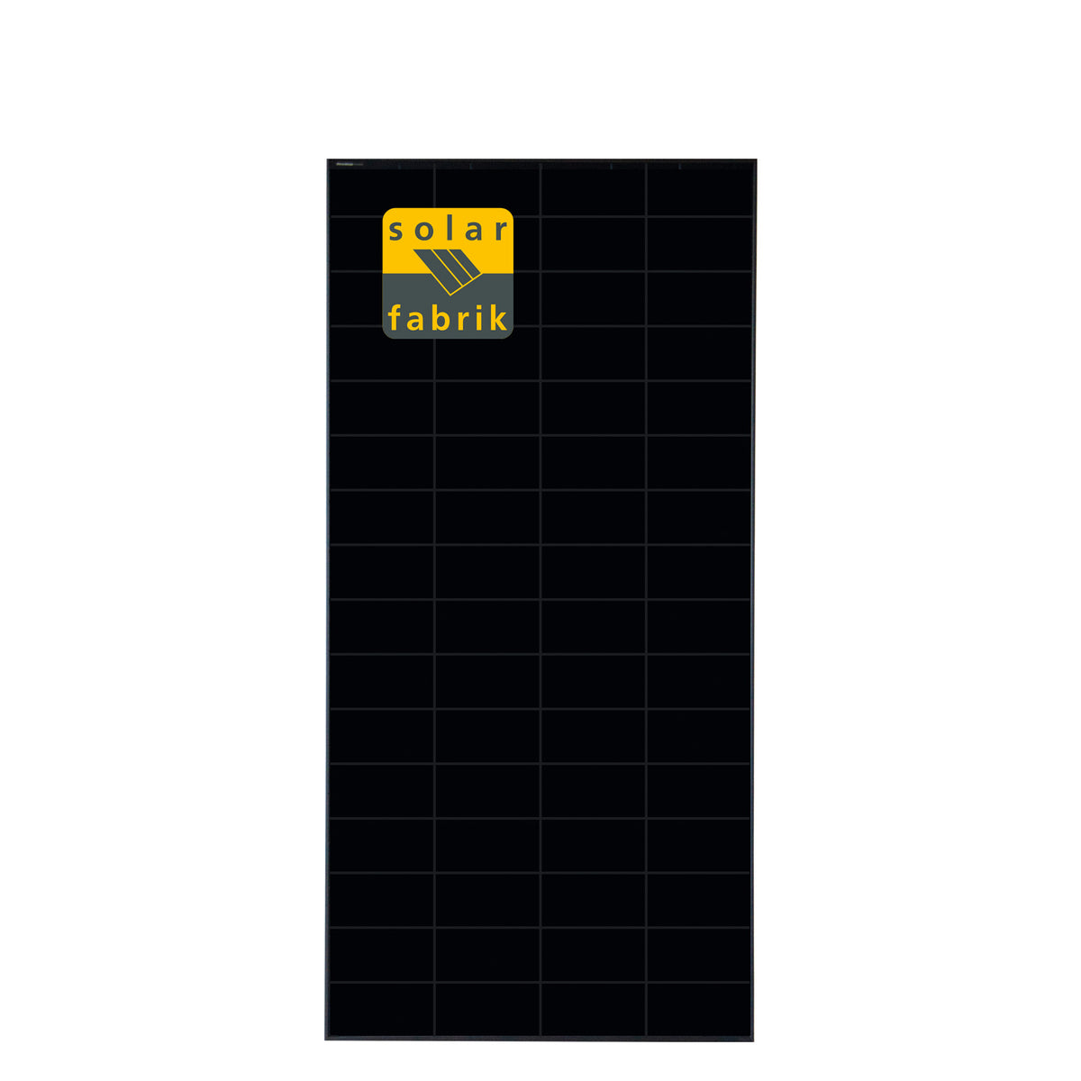 Solar Fabrik Mono S5 Halfcut BC Installer Series Full Black – 285W