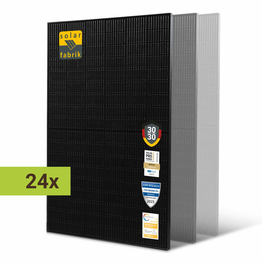 Komplett-Set 10,8 kWp