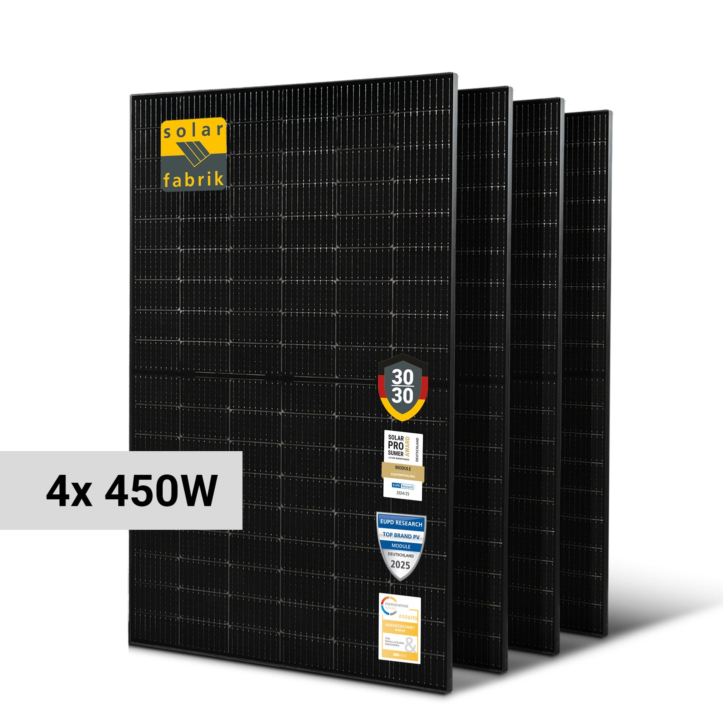Stecker-Solaranlage 1.800 Watt, inkl.5.120 Wh Speicher
