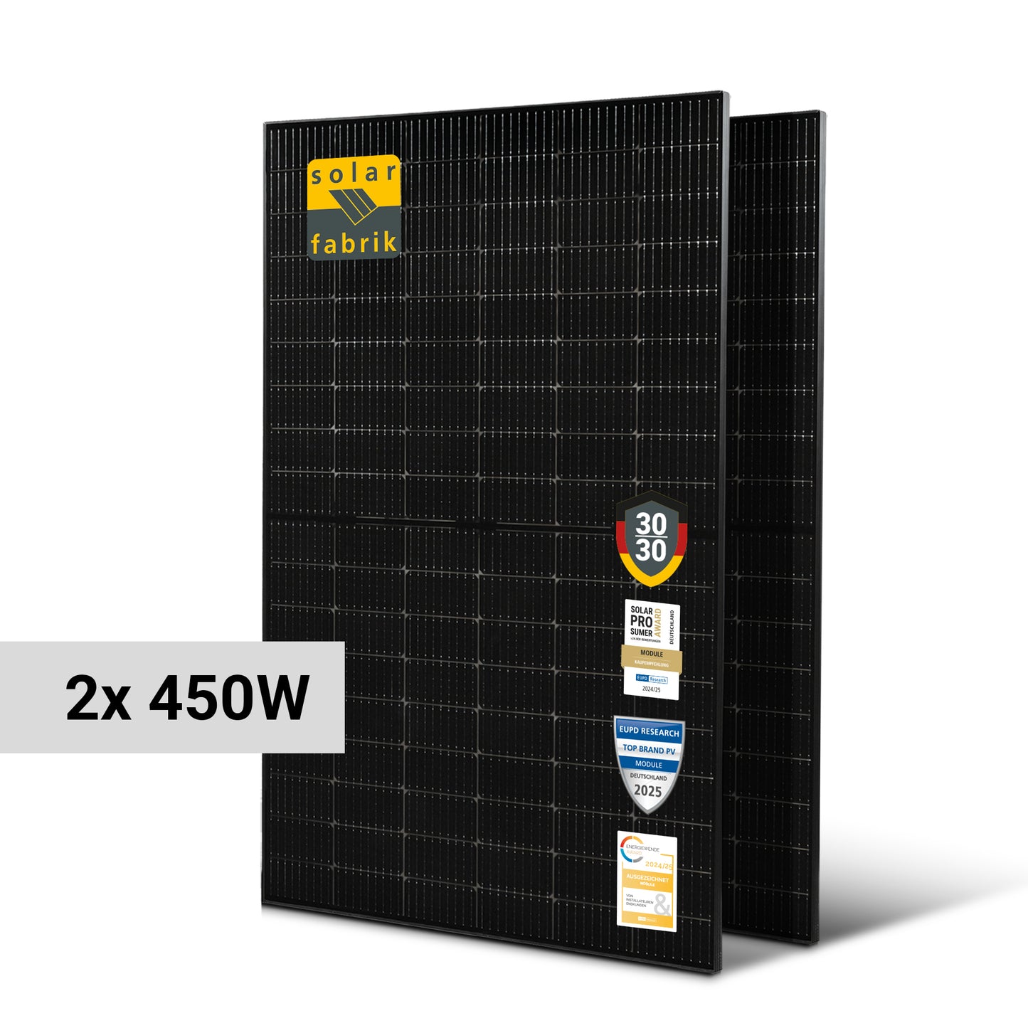 Stecker-Solaranlage 900 Watt, inkl.5.120 Wh Speicher