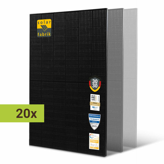 Komplett-Set 9,0 kWp