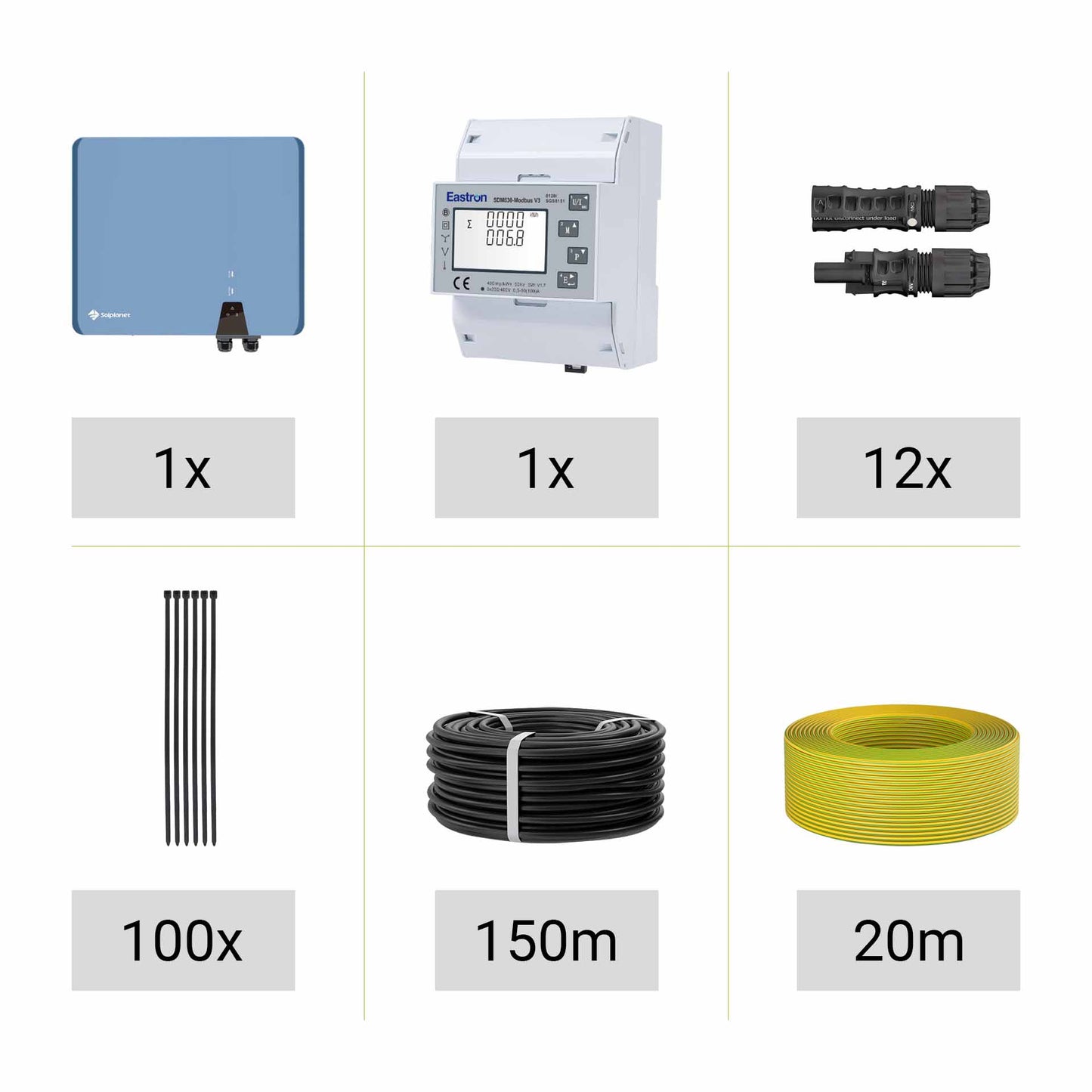 Komplett-Set 9,0 kWp