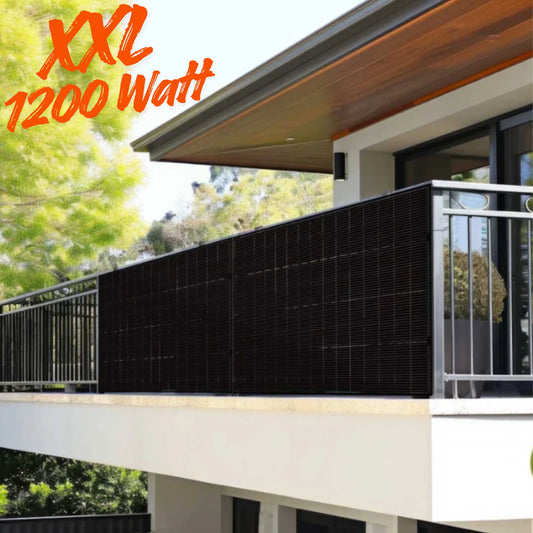 Balkonanlage Set 1200 Watt