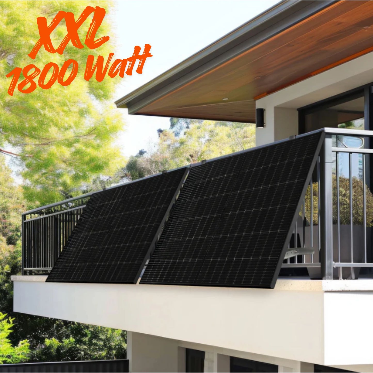 Balkonanlage Set 1800 Watt