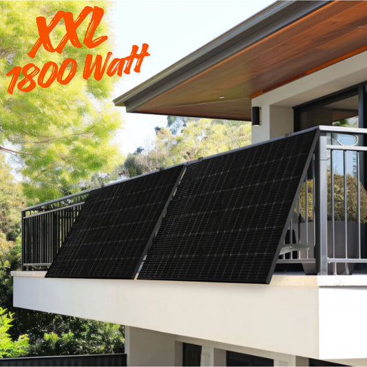 Balkonanlage Set 1800 Watt