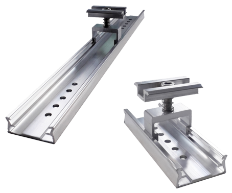 Stecker-Solaranlage Trapezblech 900 Watt