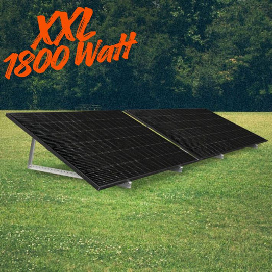 Stecker-Solaranlage Garten 1800 Watt