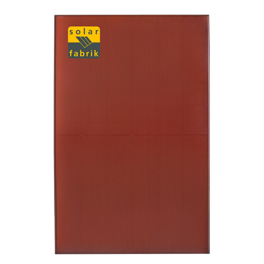 Solar Fabrik Mono S4 Halfcut Chroma Orange – 420W