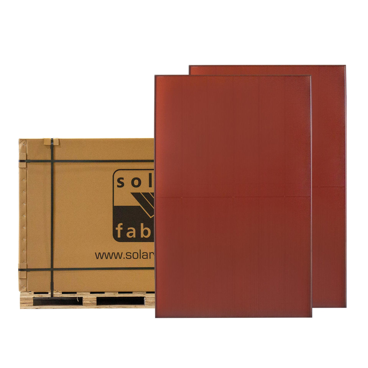 Solar Fabrik Mono S4 Halfcut Chroma Orange – 420W PALETTE