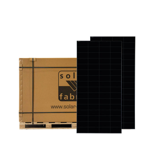 Solar Fabrik Mono S5 Halfcut BC Installer Series Full Black – 285W PALETTE