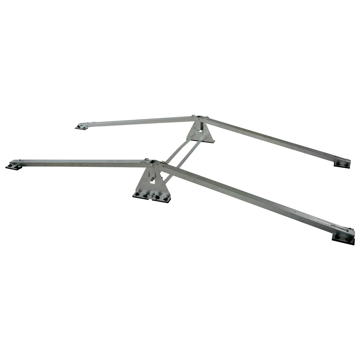 Stecker-Solaranlage Flachdach 900 Watt