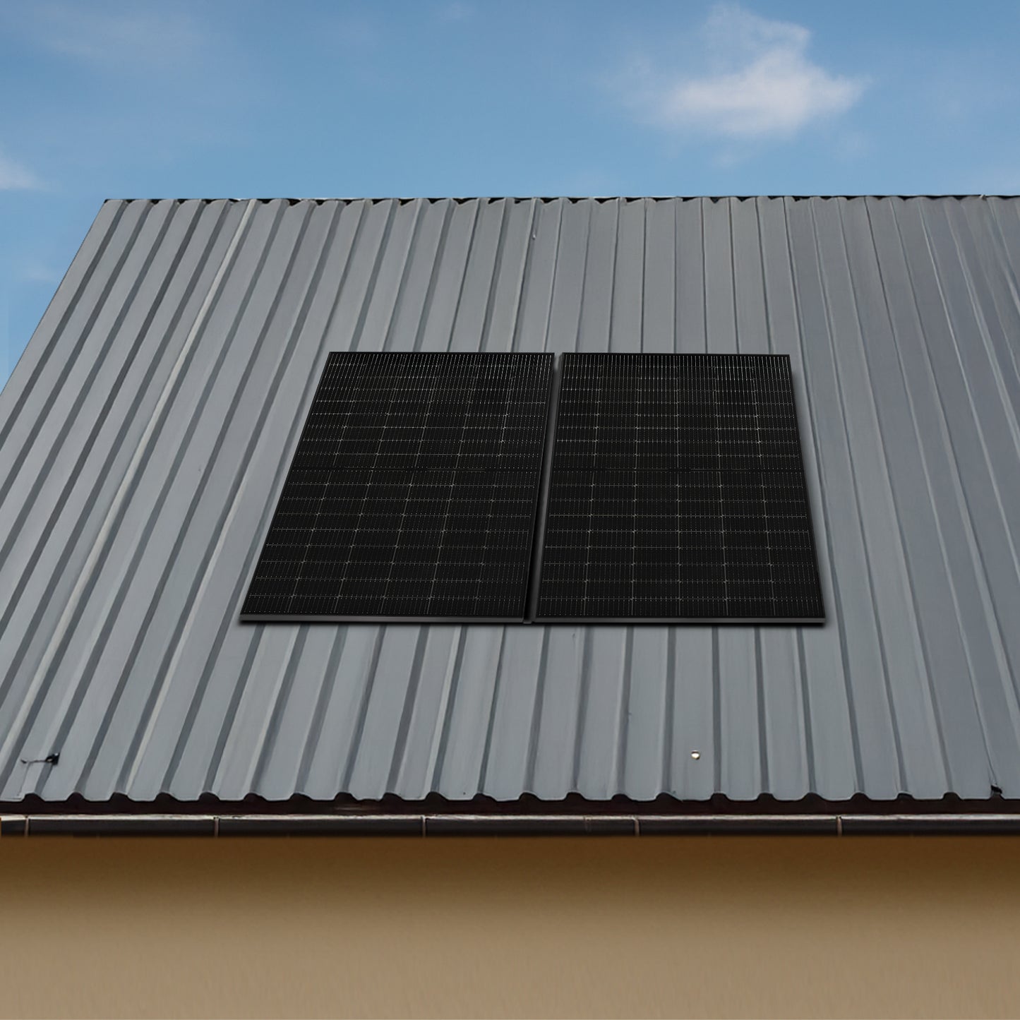 Stecker-Solaranlage Trapezblech 900 Watt