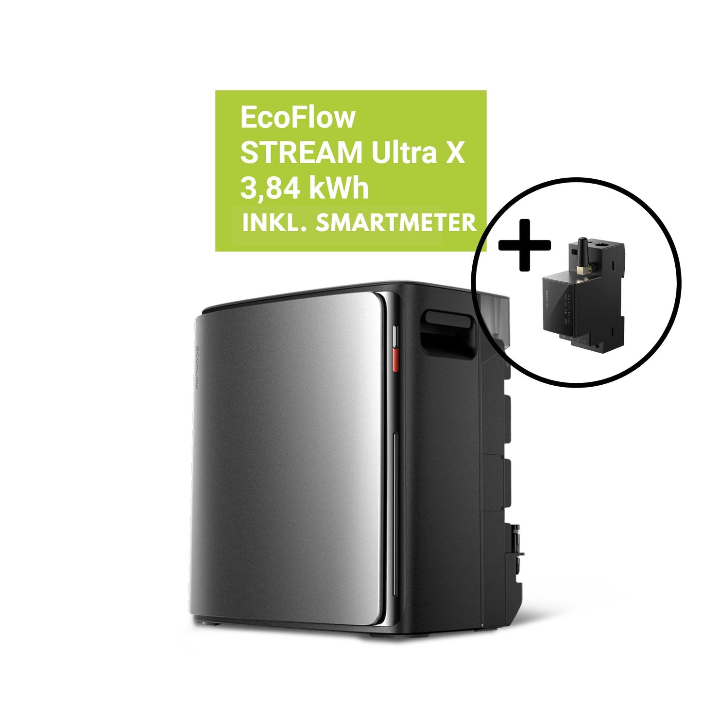 EcoFlow STREAM Ultra X Speicher 3,84kWh