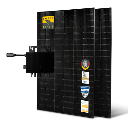 Balkonkraftwerk Pur 900 Watt
