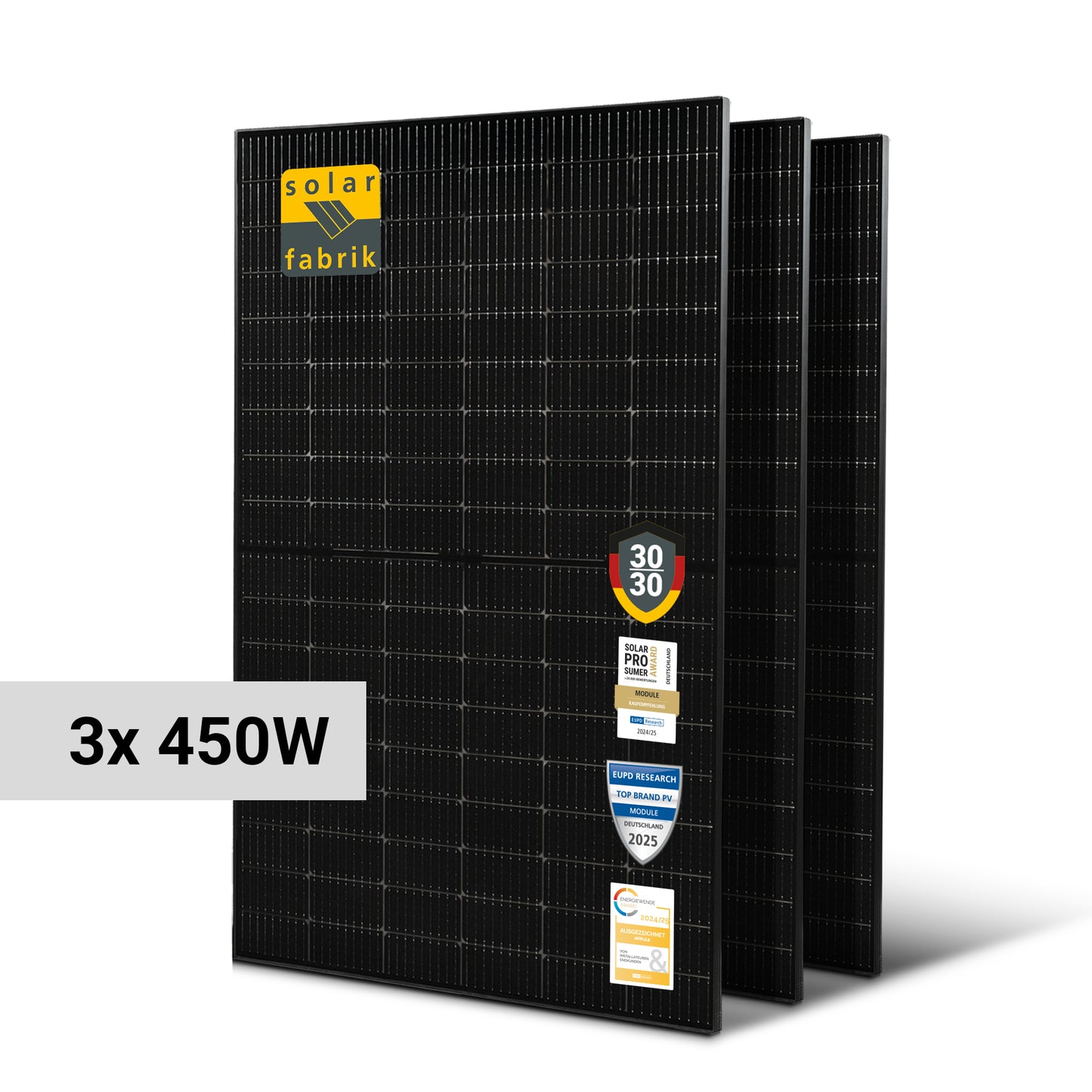 Stecker-Solaranlage 1.350 Watt, inkl.5.120 Wh Speicher