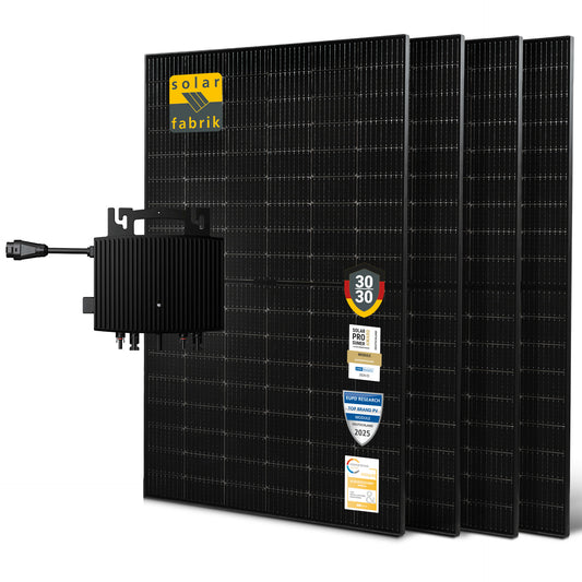 Balkonkraftwerk Pur 1800 Watt